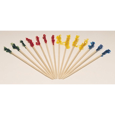 Goldmax Goldmax Club Frills Wooden Pick, PK10000 1002-1